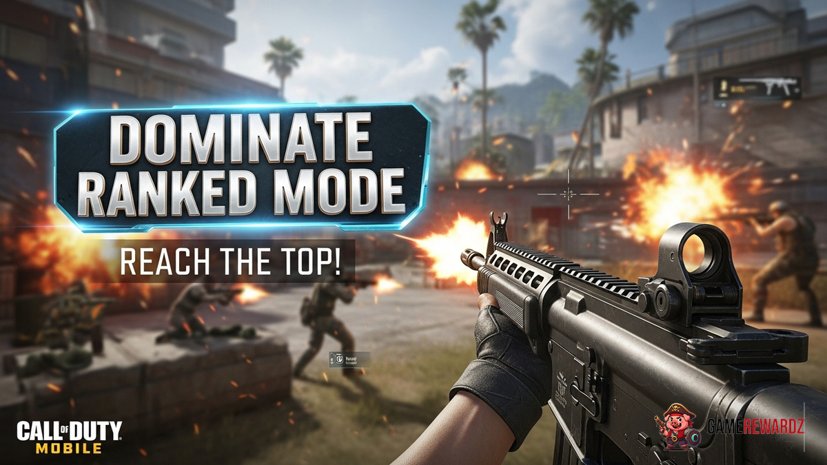 Call of Duty Mobile: Dominate Ranked Mode – Reach the Top!